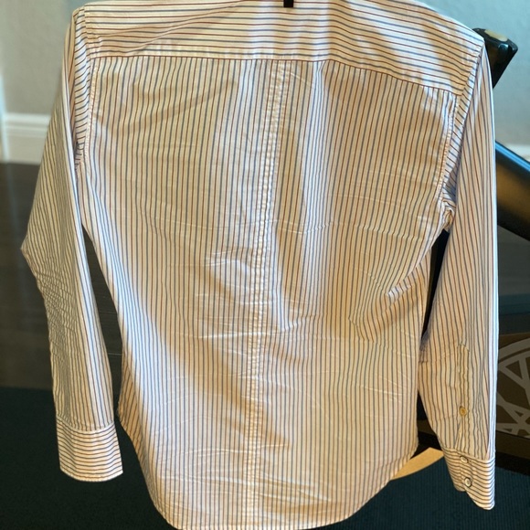 Rag & Bone Stripe Button Down - Picture 3 of 3